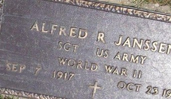 Alfred R. Janssen