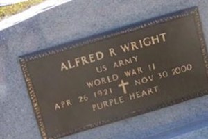 Alfred R. Wright Alfred R. Wright