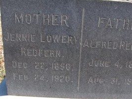 Alfred Redfern Alfred Redfern