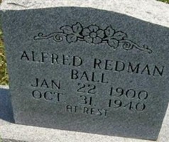 Alfred Redman Ball Alfred Redman Ball