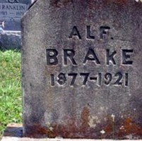 Alfred Regar "Alf" Brake