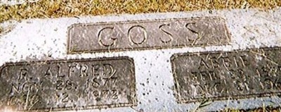 Alfred Roby Goss