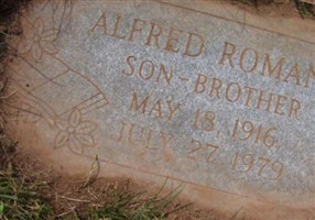 Alfred Romano Alfred Romano