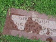 Alfred Russell "Rusty" Teague Alfred Russell "Rusty" Teague