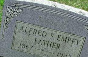 Alfred S Empey