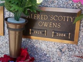 Alfred "Scotty" Owens Alfred "Scotty" Owens