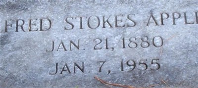 Alfred Stokes Appleby Alfred Stokes Appleby