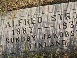 Alfred Strom Alfred Strom