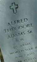 Alfred Theodore Adams, Sr