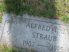 Alfred T. J. Straub Alfred T. J. Straub