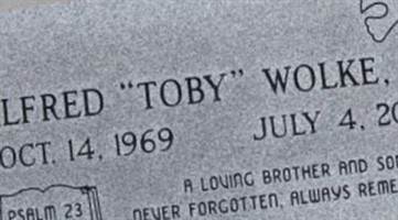 Alfred G. "Toby" Wolke, Jr