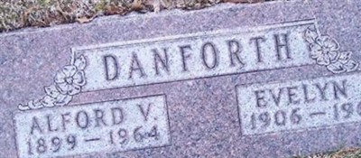 Alfred V Danforth Alfred V Danforth