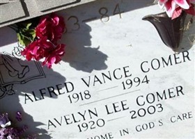 Alfred Vance Comer Alfred Vance Comer