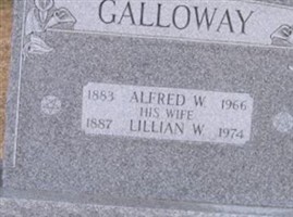 Alfred W Galloway Alfred W Galloway