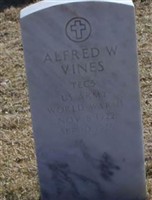 Alfred W Vines
