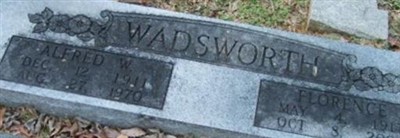 Alfred W. Wadsworth Alfred W. Wadsworth