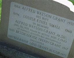 Alfred Watson Grant, Jr Alfred Watson Grant, Jr