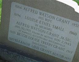 Alfred Watson Grant, Jr