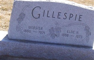 Alfred Webster "Webster" Gillespie