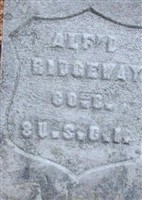 Alfred Wilbank Ridgeway