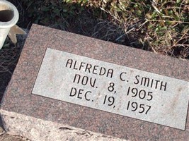 Alfreda C. Smith Alfreda C. Smith