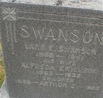 Alfreda Erickson Swanson Alfreda Erickson Swanson