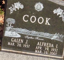 Alfreda I Tripp Cook Alfreda I Tripp Cook