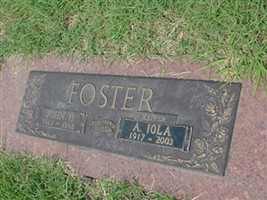 Alfreda Iola Miller Foster Kapfer Alfreda Iola Miller Foster Kapfer