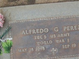 Alfredo G Perez