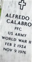 Alfredo J Calabro Alfredo J Calabro
