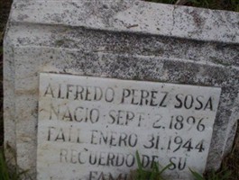 Alfredo Perez Sosa