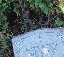 Alfredo Rios