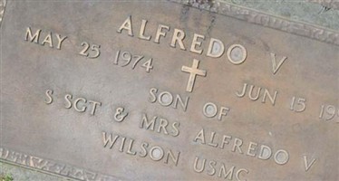 Alfredo V Wilson, Jr
