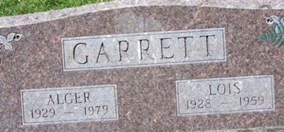 Alger Garrett Alger Garrett