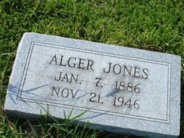 Alger Jones