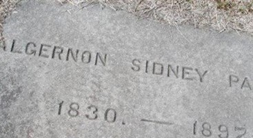 Algernon Sidney Paddock