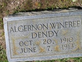 Algernon Winfree Dendy