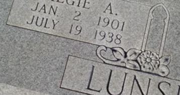 Algie A Lunsford