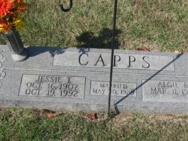 Algie Bettie Stafford Capps
