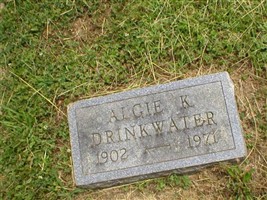 Algie K Drinkwater Algie K Drinkwater