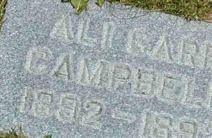 Ali Garr Campbell Ali Garr Campbell