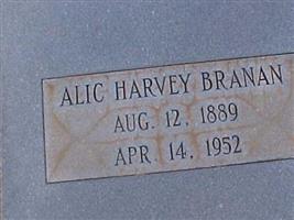 Alic Harvey Branan