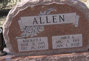 Alice A. Allen Alice A. Allen