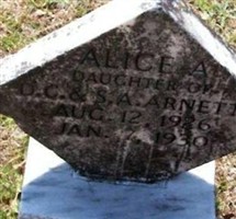 Alice A. Arnette