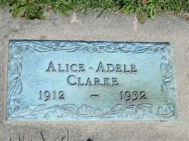 Alice A Clark Alice A Clark