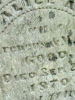 Alice A. Good