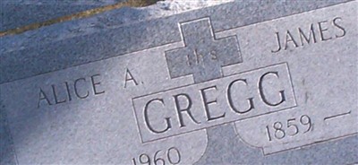 Alice A Gregg
