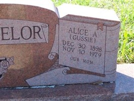 Alice A. "Gussie" Batchelor
