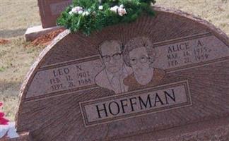Alice A Hoffman