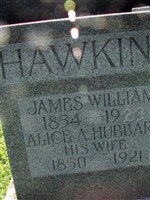 Alice A. Hubbard Hawkins Alice A. Hubbard Hawkins